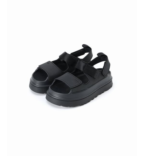 SLOBE IENA「《別注カラーあり/追加2》 UGG/アグ GoldenGlow Sandal W」|サンダル|