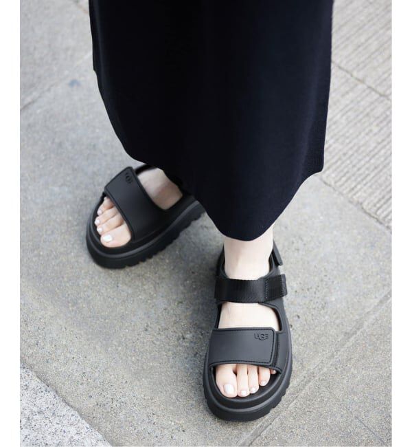 SLOBE IENA「《別注カラーあり/追加2》 UGG/アグ GoldenGlow Sandal W」|サンダル|