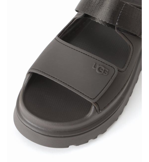 SLOBE IENA「《別注カラーあり/追加2》 UGG/アグ GoldenGlow Sandal W」|サンダル|