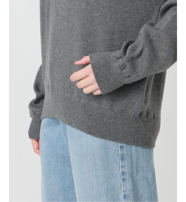 IENA「《追加2》スイビスムースプルオーバー」|ニット・セーター|