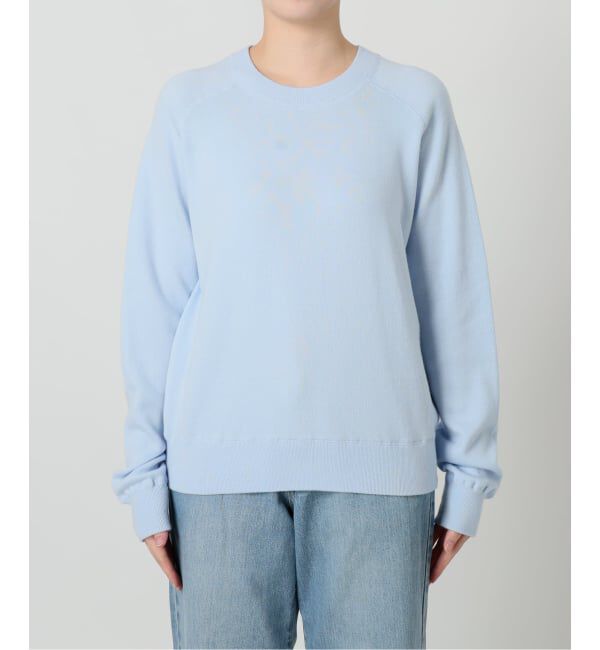 IENA「《追加2》スイビスムースプルオーバー」|ニット・セーター|