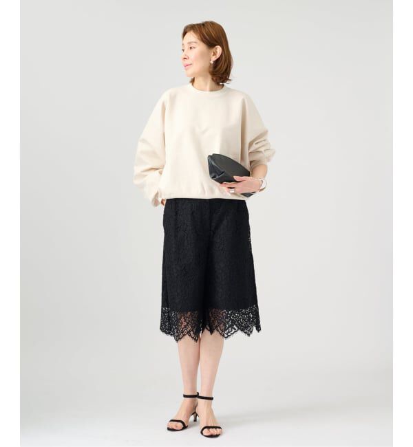 VERMEIL par iena「《WEB限定》シルケットコットンスウェット」|スウェット・ジャージ|