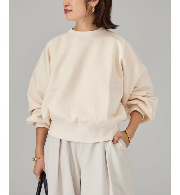 VERMEIL par iena「《WEB限定》シルケットコットンスウェット」|スウェット・ジャージ|