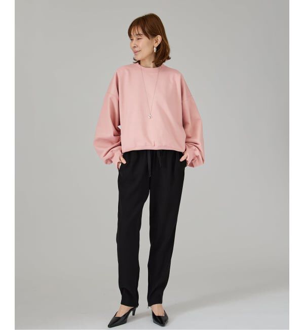 VERMEIL par iena「《WEB限定》シルケットコットンスウェット」|スウェット・ジャージ|