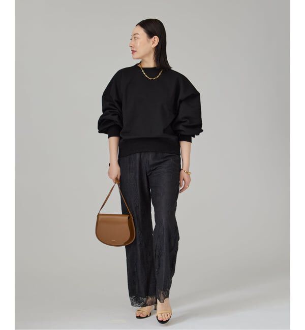 VERMEIL par iena「《WEB限定》シルケットコットンスウェット」|スウェット・ジャージ|