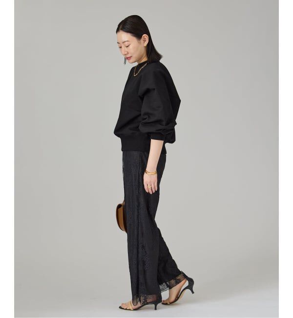 VERMEIL par iena「《WEB限定》シルケットコットンスウェット」|スウェット・ジャージ|