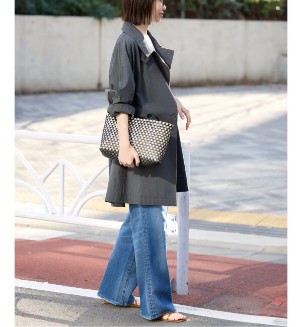 SLOBE IENA「《追加》コットンニュアンストレンチコート」|トレンチコート|