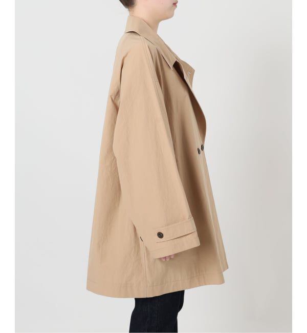 SLOBE IENA「《追加》コットンニュアンストレンチコート」|トレンチコート|
