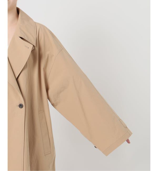 SLOBE IENA「《追加》コットンニュアンストレンチコート」|トレンチコート|