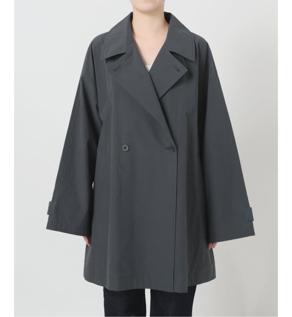 SLOBE IENA「《追加》コットンニュアンストレンチコート」|トレンチコート|