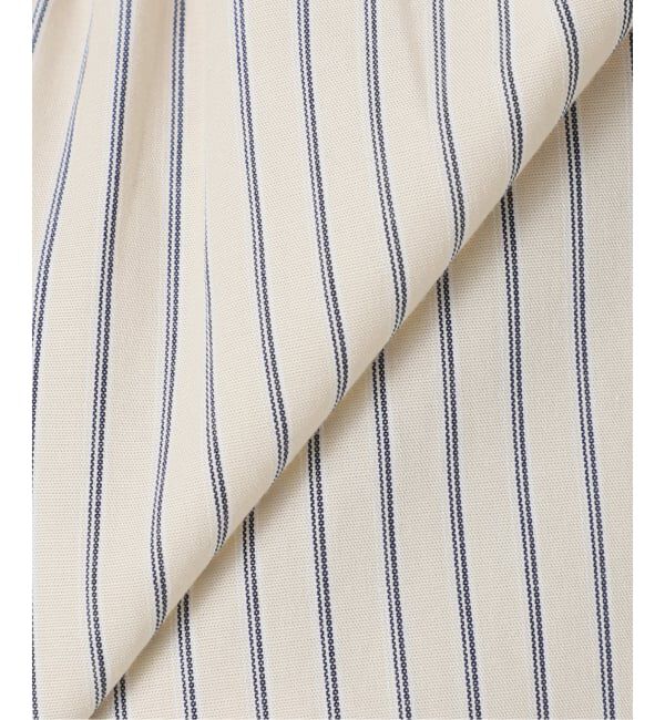 SLOBE IENA「《追加》タイプライターフリルブラウス」|シャツ・ブラウス|