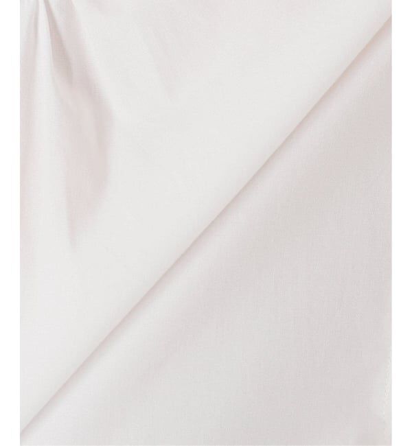 SLOBE IENA「《追加》タイプライターフリルブラウス」|シャツ・ブラウス|