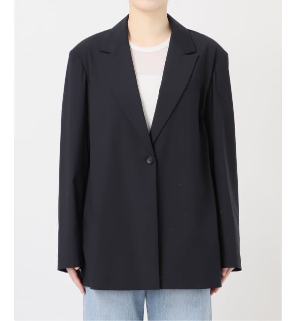 IENA「《セットアップ対応可》エアリーライトジャケット」|テーラードジャケット|