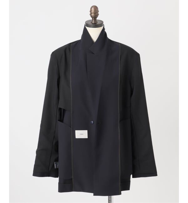 IENA「《セットアップ対応可》エアリーライトジャケット」|テーラードジャケット|