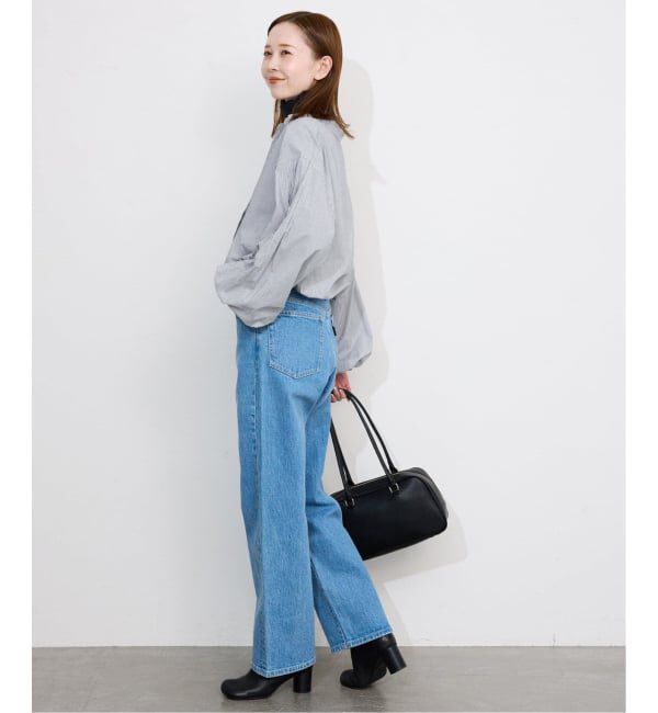 SLOBE IENA「《WEB限定/追加2》ピンタックバルーンスリーブブラウス」|シャツ・ブラウス|