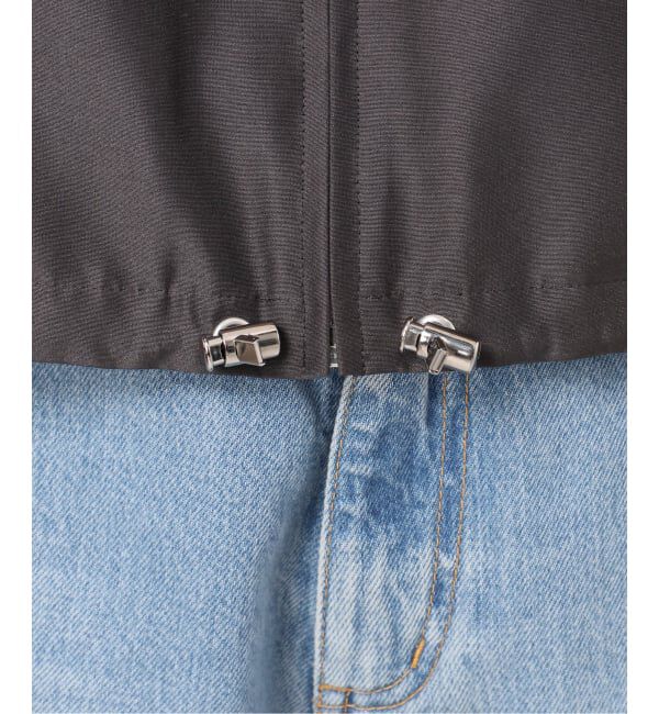 IENA「《新色あり/追加2》ウォッシャブル シアーノーカラーブルゾン」|その他|