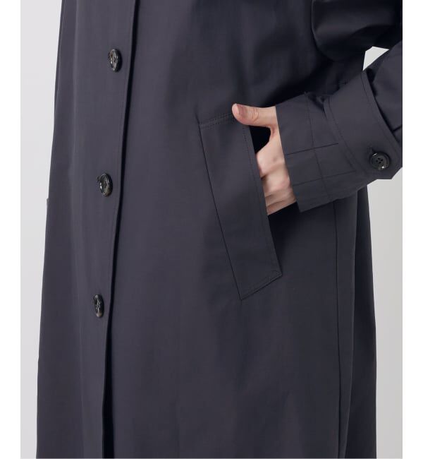 IENA「撥水ステンカラーコート」|ステンカラーコート|