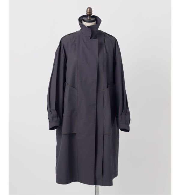 IENA「撥水ステンカラーコート」|ステンカラーコート|