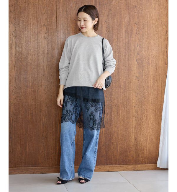 IENA「《新色あり/追加4》LEVITAコットンプルオーバー」|ニット・セーター|