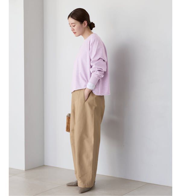 IENA「《新色あり/追加4》LEVITAコットンプルオーバー」|ニット・セーター|