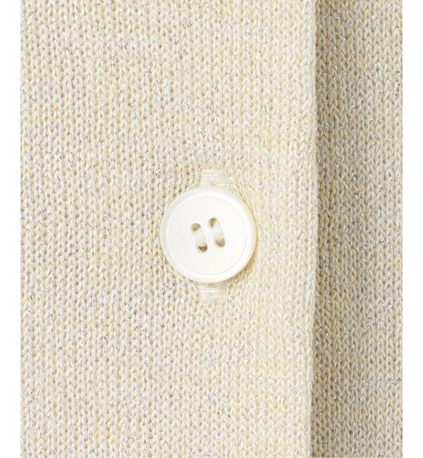 IENA「《新色あり/追加2》LEVITAロングスリーブカーディガン」|カーディガン|