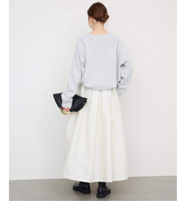 SLOBE IENA「《追加3》スムースオーバーニット」|ニット・セーター|