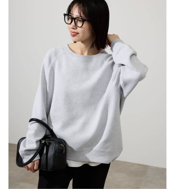 SLOBE IENA「《追加3》スムースオーバーニット」|ニット・セーター|