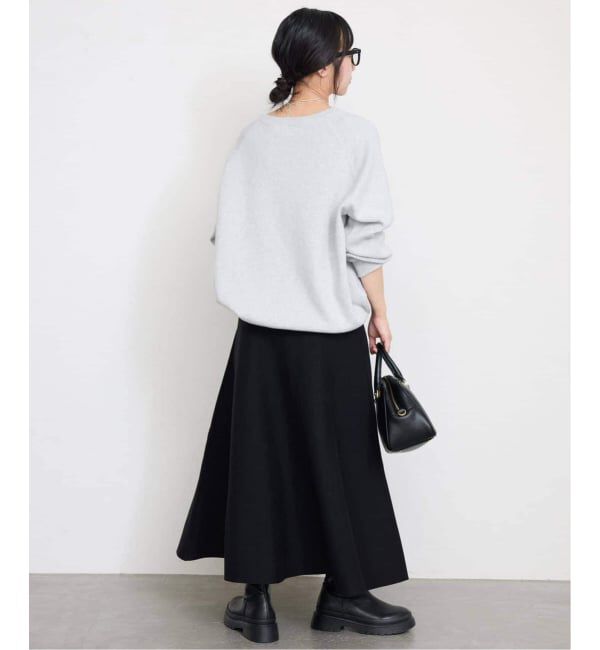 SLOBE IENA「《追加3》スムースオーバーニット」|ニット・セーター|