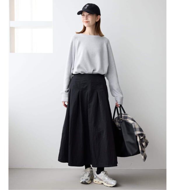 SLOBE IENA「《追加3》スムースオーバーニット」|ニット・セーター|