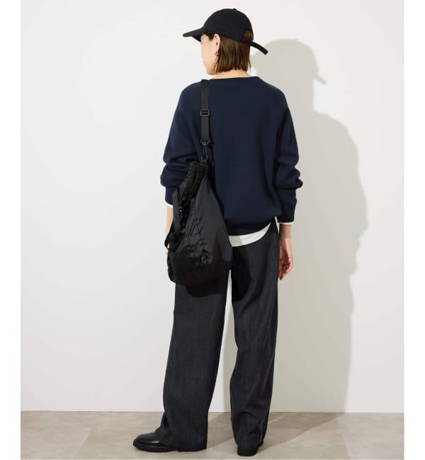 SLOBE IENA「《追加3》スムースオーバーニット」|ニット・セーター|