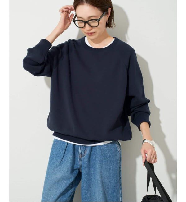 SLOBE IENA「《追加3》スムースオーバーニット」|ニット・セーター|