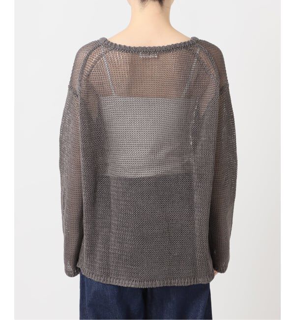 IENA「ギマコットンプルオーバー」|ニット・セーター|