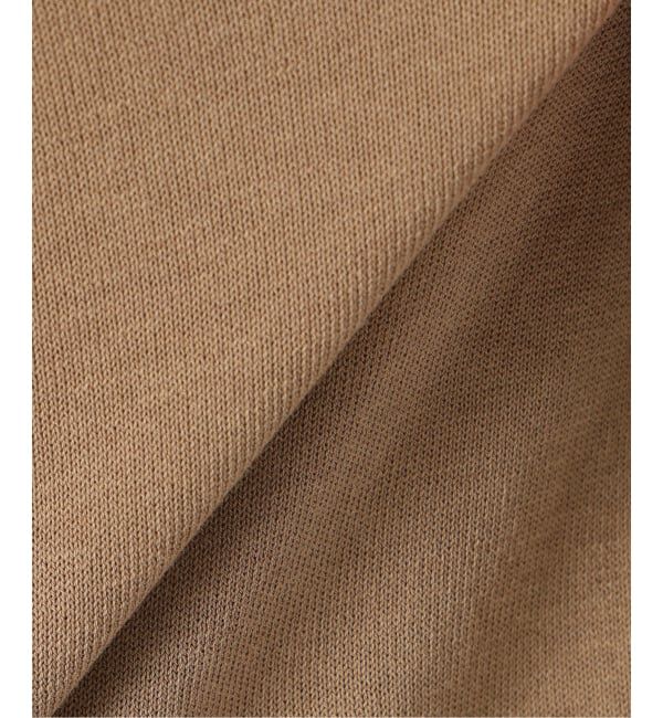 SLOBE IENA「《シリーズあり》コットンキュプラクルーネックカーディガン」|カーディガン|
