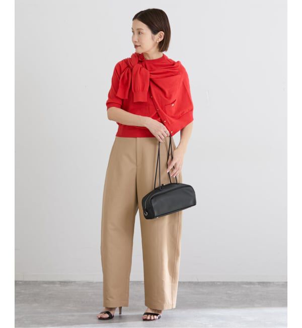 IENA「《アンサンブル対応/新色あり/追加2》PARIGI カーディガン」|カーディガン|