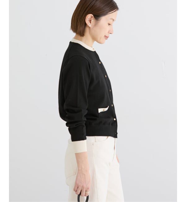 IENA「《アンサンブル対応/新色あり/追加2》PARIGI カーディガン」|カーディガン|