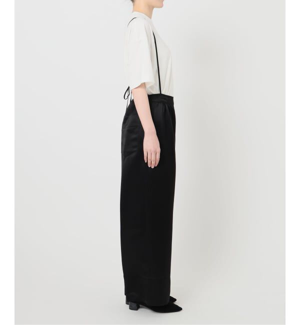 VERMEIL par iena「サテンサスペンダーパンツ」|その他|