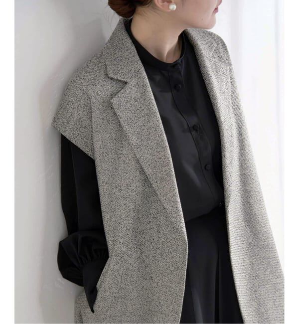 IENA「《追加》&NAVYシアーボウタイブラウス」|シャツ・ブラウス|