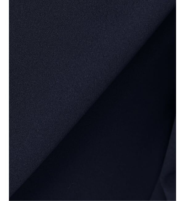 IENA「《セットアップ対応》カットジョーゼットVネックプルオーバー」|シャツ・ブラウス|