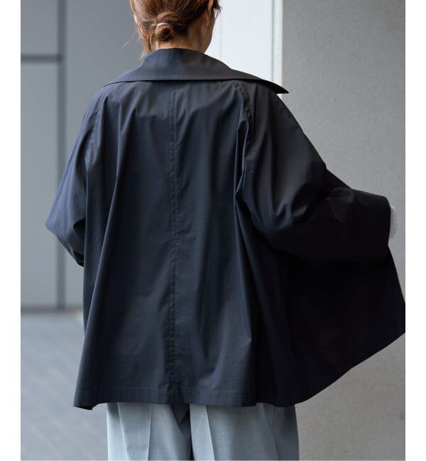 IENA「撥水ライトタフタオーバーコート」|その他|