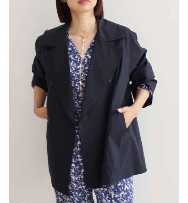 IENA「撥水ライトタフタオーバーコート」|その他|