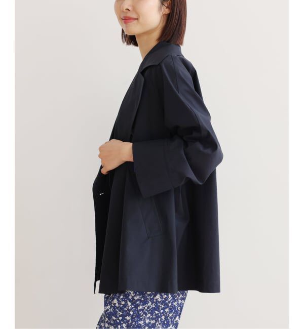 IENA「撥水ライトタフタオーバーコート」|その他|