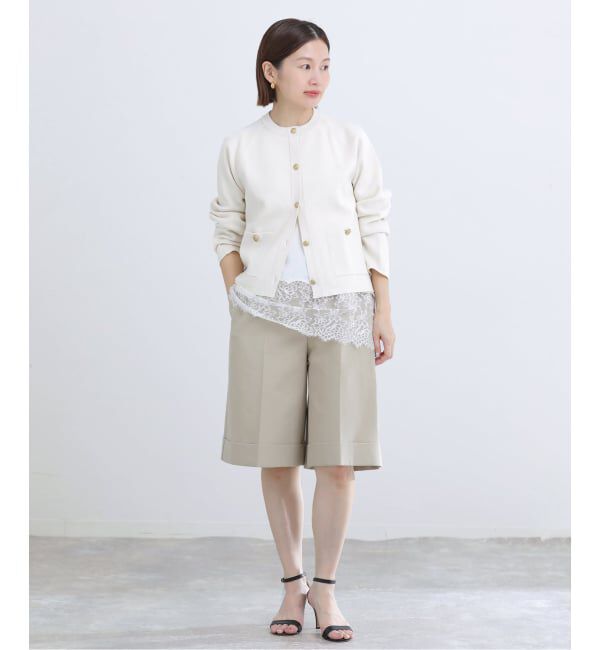 IENA「《追加》ミラノリブカーディガン」|カーディガン|