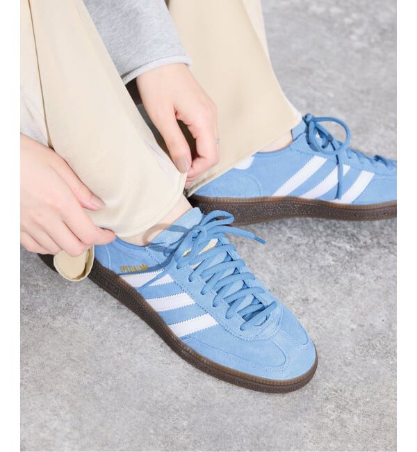 SLOBE IENA「《WEB限定サイズあり》adidas/アディダス HANDBALL SPEZIAL」|スニーカー|