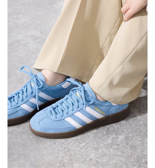 SLOBE IENA「《WEB限定サイズあり》adidas/アディダス HANDBALL SPEZIAL」|スニーカー|