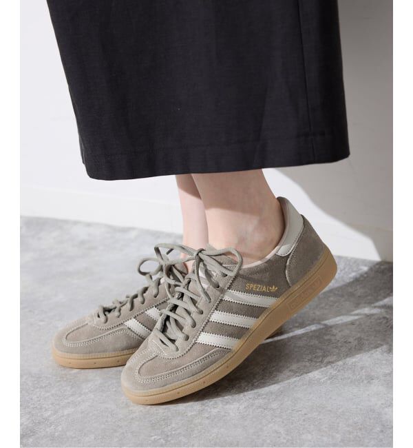 SLOBE IENA「《WEB限定サイズあり》adidas/アディダス HANDBALL SPEZIAL」|スニーカー|