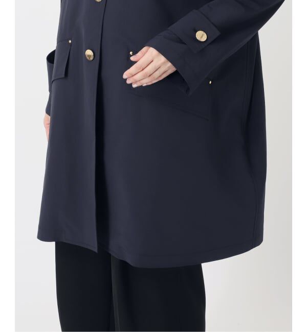 IENA「《一部カラー別注》MACKINTOSH/マッキントッシュ HUMBIE MB L261HI1158BGALK」|ステンカラーコート|