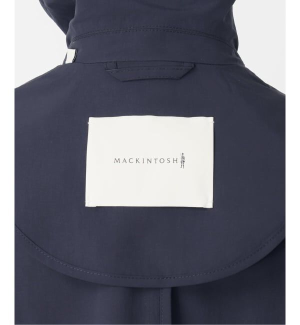 IENA「《一部カラー別注》MACKINTOSH/マッキントッシュ HUMBIE MB L261HI1158BGALK」|ステンカラーコート|