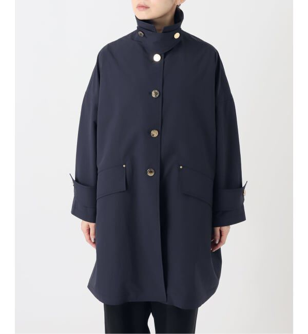 IENA「《一部カラー別注》MACKINTOSH/マッキントッシュ HUMBIE MB L261HI1158BGALK」|ステンカラーコート|