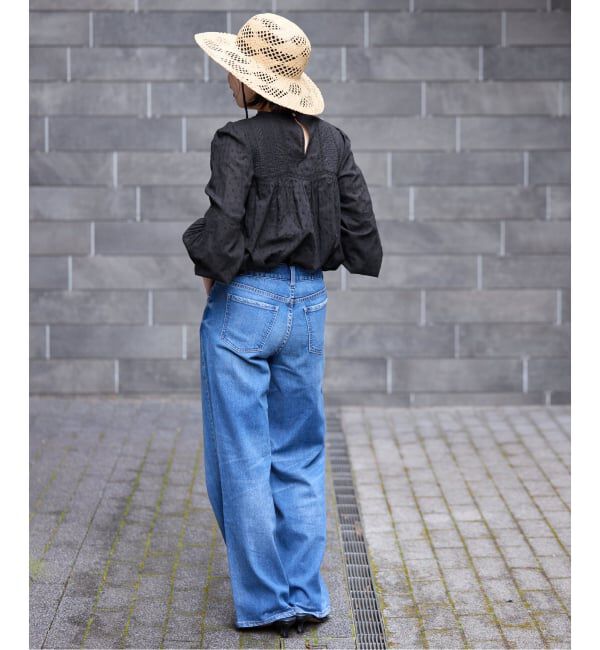 SLOBE IENA「マニーレースブラウス」|シャツ・ブラウス|