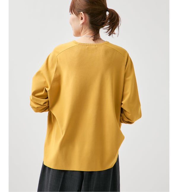 VERMEIL par iena「サドルネックロングスリーブプルオーバー」|ニット・セーター|